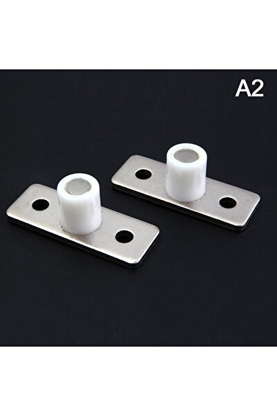 Choice A2 2Pcs Floor Mount Sliding Wooden Door Guide Roller Retainer Top Hung...