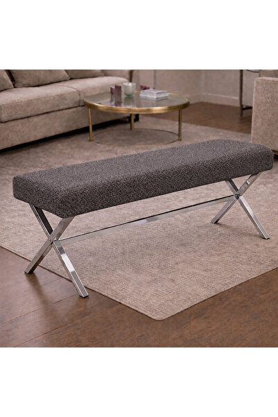 Fly Mobilya 100 Cm Linoa X Bench