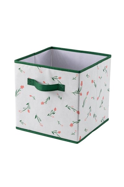 Stilera Floral Desen Saklama Kutusu