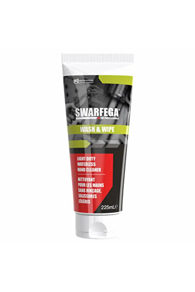 Johnson Professional waterless hand cleansing cream, Swarfega Wash&Wipe – 225ml