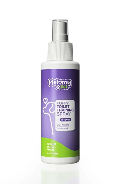 Melomy MeloMyPet Köpek Tuvalet Eğitim Spreyi, 100 ml