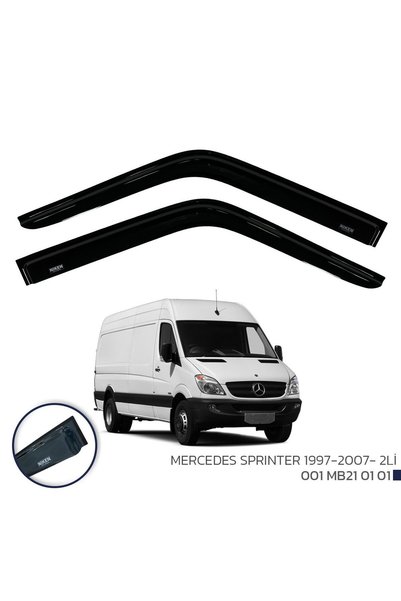 Niken Mercedes sprinter cam rüzgarlığı oem 1997 / 2007
