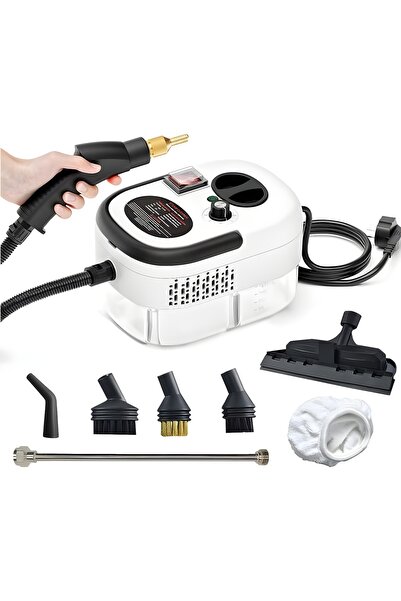 Generic 2500W Portable High-Pressure Steam Cleaner, 1200ml, 3 Bar, 105 ° C | ...
