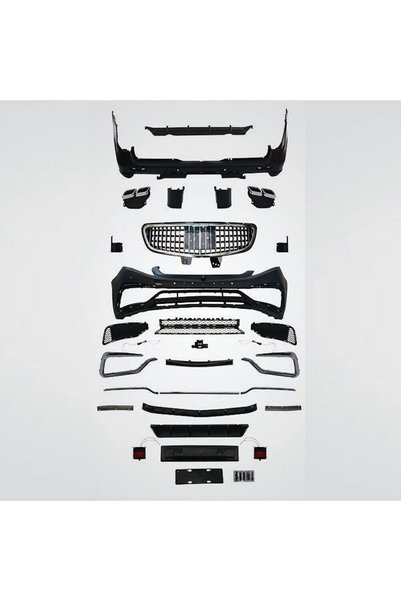 autogp Mercedes vito w447 amg body kit seti