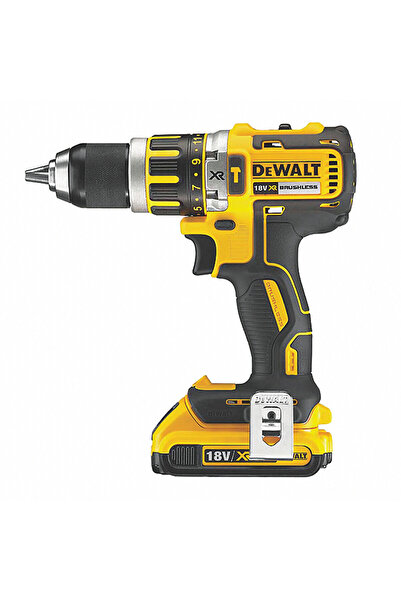 Dewalt Li-Ion Çift Akülü Vidalama DCD796D2 18 V