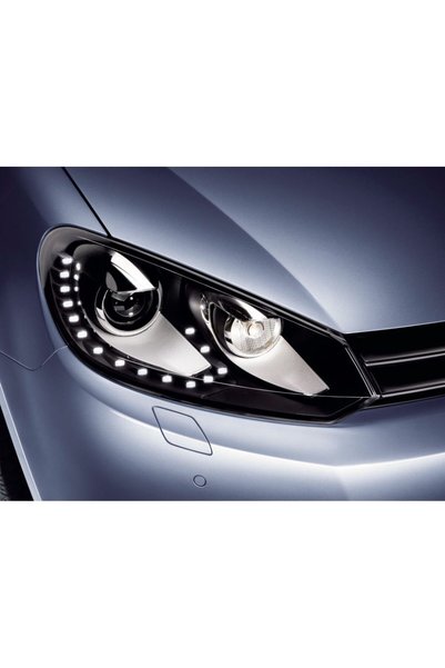autogp Vw golf 6 ön far lambası r20 model bi-xenon 15 led