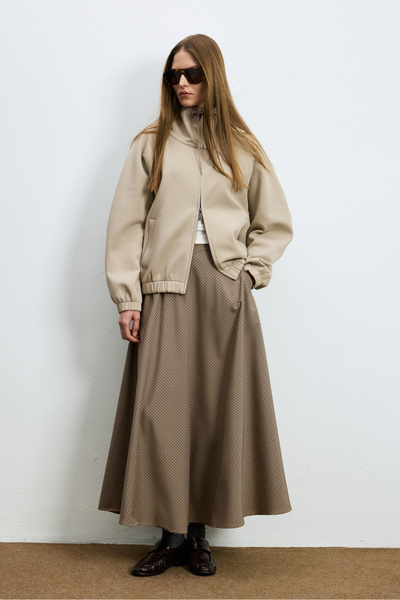 Lufian Nova Women's Skirt Beige