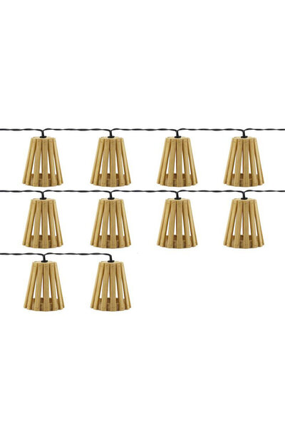 KOÇTAŞ Solar Bambu İp Led Işığı
