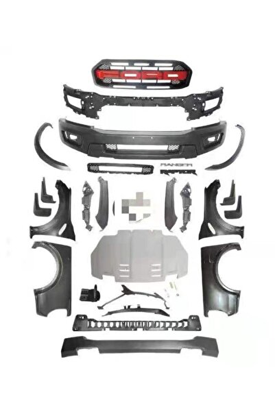 autogp FORD RANGER T7 VE T8 RAPTOR DÖNÜŞÜM (ÇAMURLUKLAR DAHİL TAM SET)