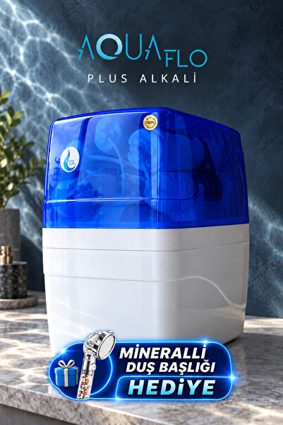 Plus Alkali Su Arıtma Cihazı Mavi