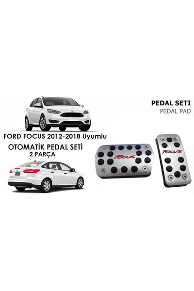 autogp Ford focus pedal seti takımı geçmeli otomotik 2012 / 2019