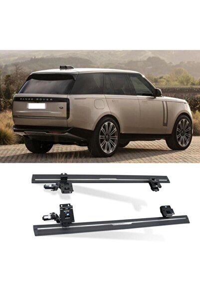 autogp Lr range rover vogue sport yan basamak elektrikli 2023+ old dizayn