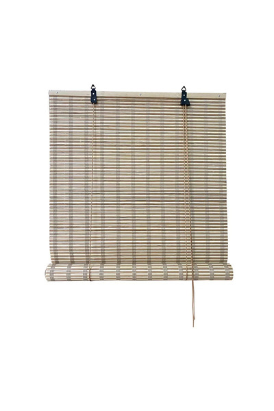 KOÇTAŞ Stilera Ahşap Stor Perde Krem 120X180 Cm