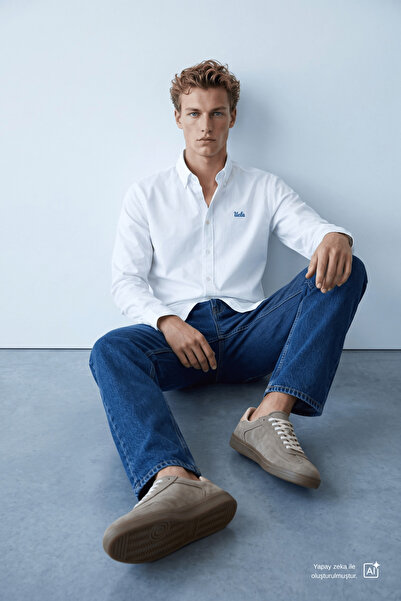 UCLA Ανδρικό πουκάμισο Jackson White Oxford