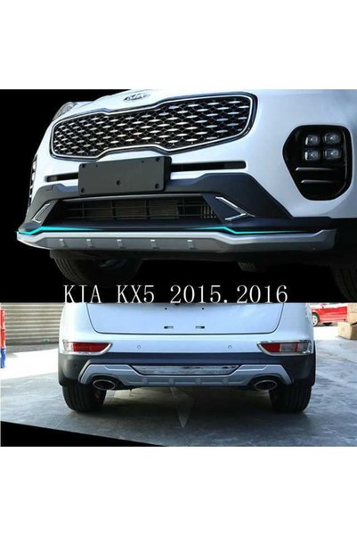 autogp Kia sportage kx5 difüzör ön ve arka tampon koruma 2016 / 2018