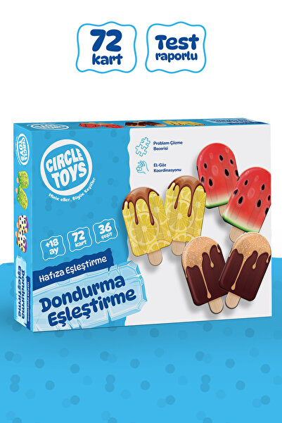 Circle Toys Dondurma Eşleştirme
