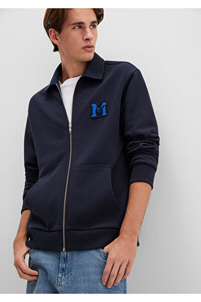 Mavi Navy Blue Sweatshirt 0S10493-70490