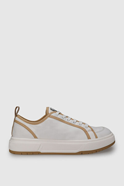 Lufian Bradd Erkek Sneaker Ayakkabı Bej