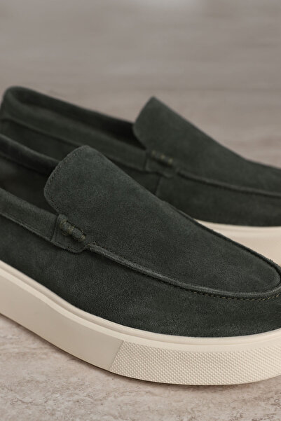 Lufian Zayn Erkek Sneaker Ayakkabı Haki
