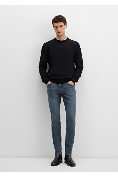 Mavi James Black Hazy Dark Jean Pants 0042489342