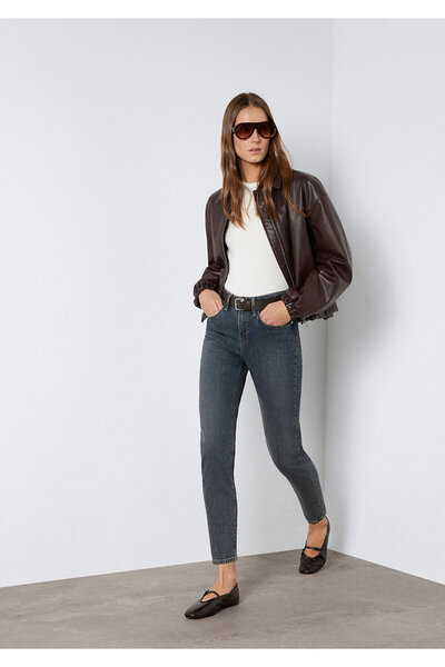 Mavi Cındy Premium Blue Dark Jean Pants 100277-89936