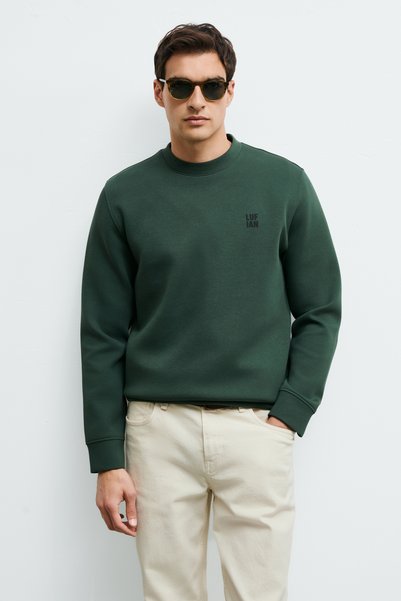 Lufian Grand Erkek Sweatshirt Yeşil