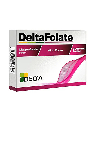 Delta Folate Magnafolate Pro 60 Tablet