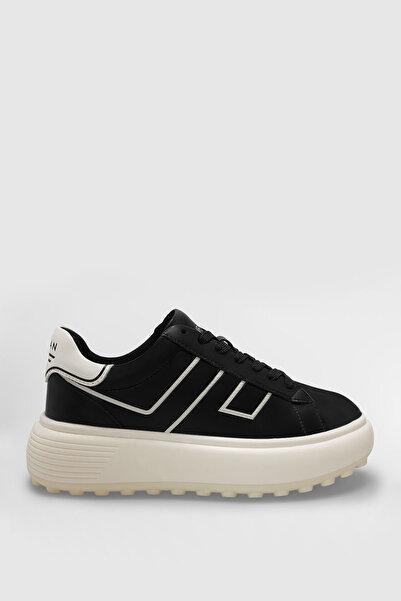 Lufian 121230040 Julia Unisex Sneaker Shoes Black