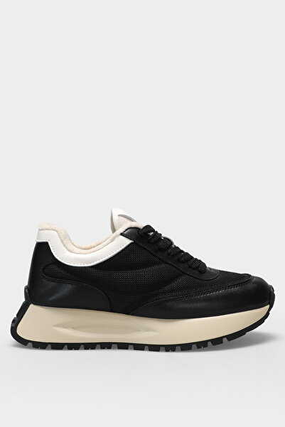 Lufian Sıa Women's Sneaker Shoes Black