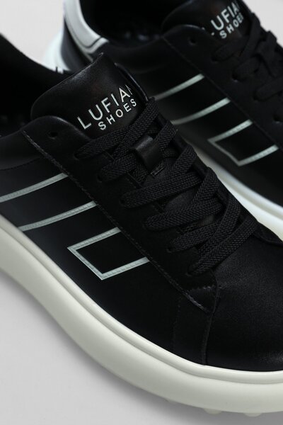 Lufian Harold Men's Sneaker Shoes Black