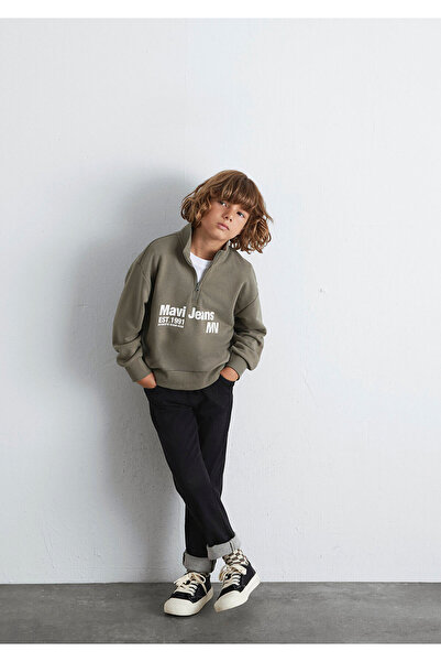 Mavi Benıcıo Sporty Anthracite Denim Jean Trousers 6011656-90942