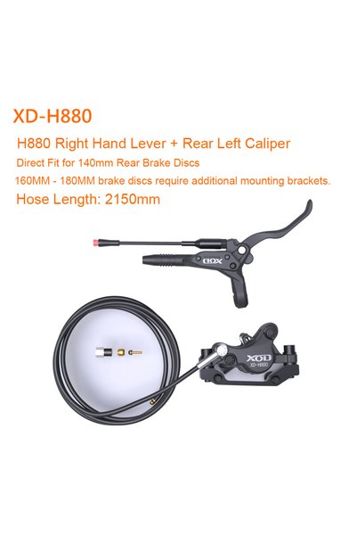 Choice H880 R hand Rear XOD H800/H880 Electric Scooter هيدروليكي قرص الفرامل ...