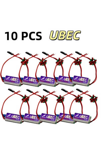 Choice 10pcs 3A UBEC 10pcs 3A Switch Mode UBEC Output 5V 6V Max 5A with Lowes...
