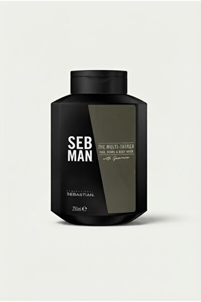 SEBASTIAN Seb Man The Multitasker 3'ü 1 Arada Erkekler İçin Saç Sakal Vücut Ş...