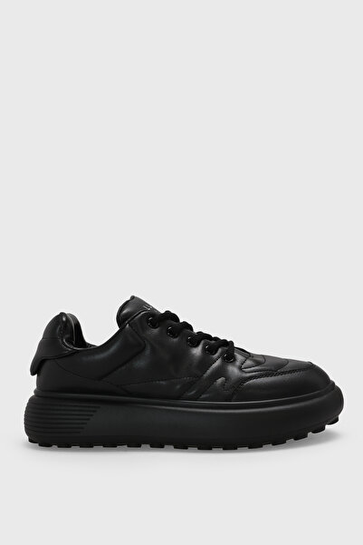 Lufian Rıken Erkek Sneaker Ayakkabı Siyah
