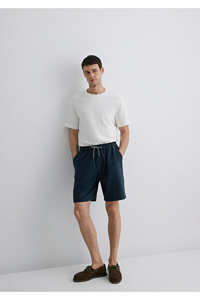 Mavi Navy Blue Shorts 0410188-87822