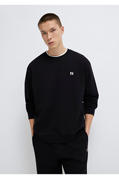 Mavi Pro Black Sweatshirt 0S10513-900