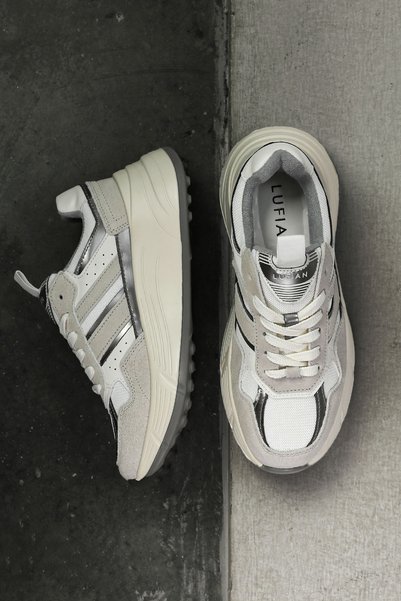 Lufian Martına Women's Sneaker Shoes White