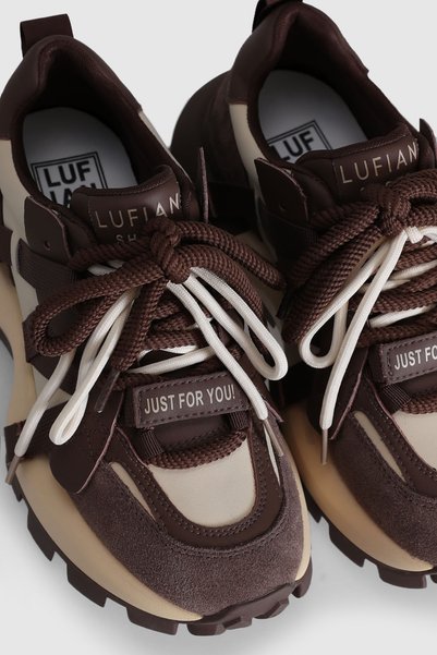 Lufian Sneakers damă Yoko, maro