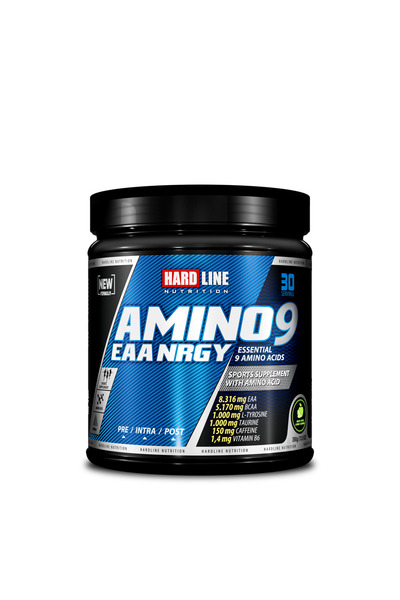 Hardline Amino9 Eaa Nrgy Yeşil Elma Limonlu 390 Gr
