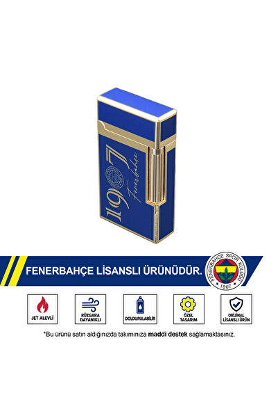 Fenerbahçe Lisanslı Premium Çakmak DP-01