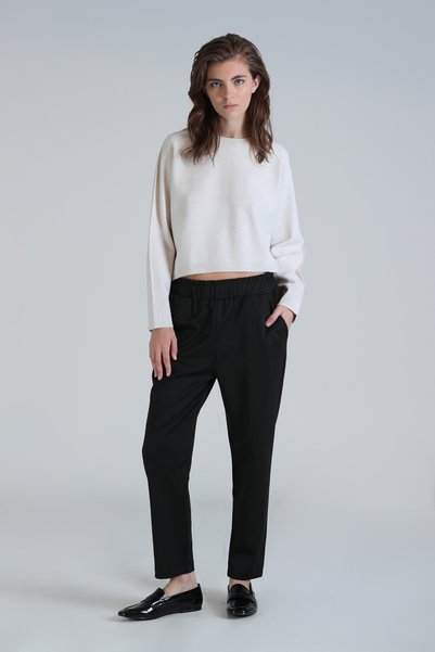 Lufian Lori Women's Trousers Anthracite