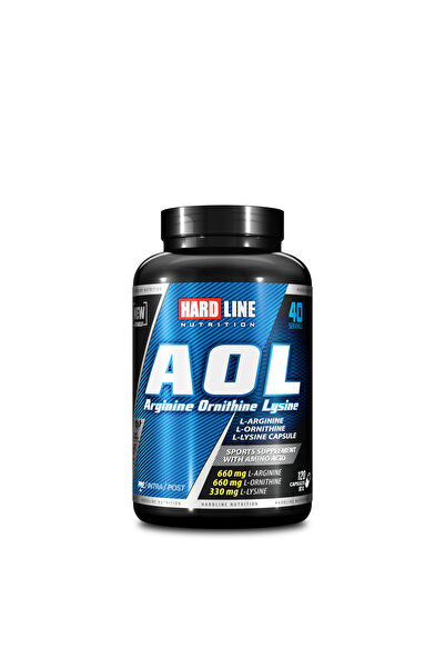 Hardline Nutrition Aol 120 Kapsül Arjinin