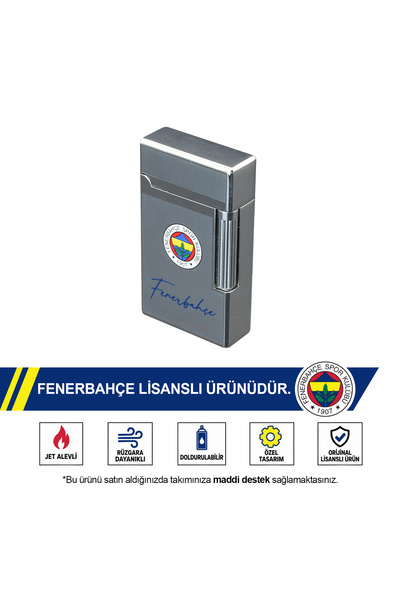 Fenerbahçe Lisanslı Delicili Puro Çakmağı 06