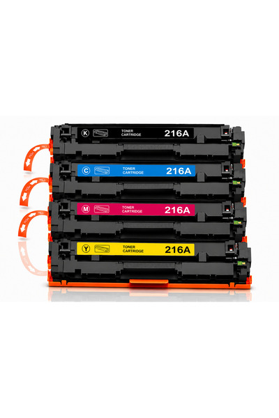 Generic KPC Compatible HP 216A Toner Cartridge Set W2410A W2411A W2412A W2413...