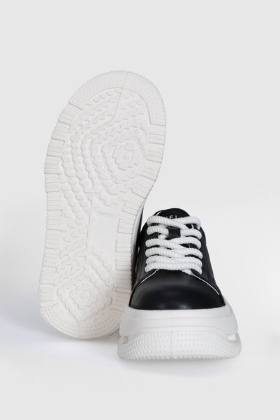 Lufian Agatha Kadın Sneaker Ayakkabı Siyah