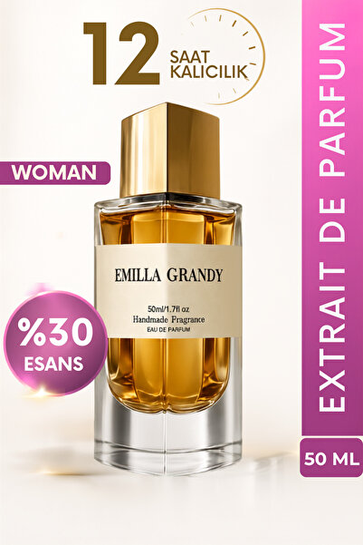EMILLA GRANDY Feminen 50 ml Kadın Parfüm Gün Boyu Kalıcı Koku | Mad p102 tarz...