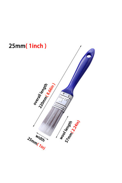 Choice3 sec857-1 Blue Rubber Handle Sharpening Water-based Brush Tool Decorat...
