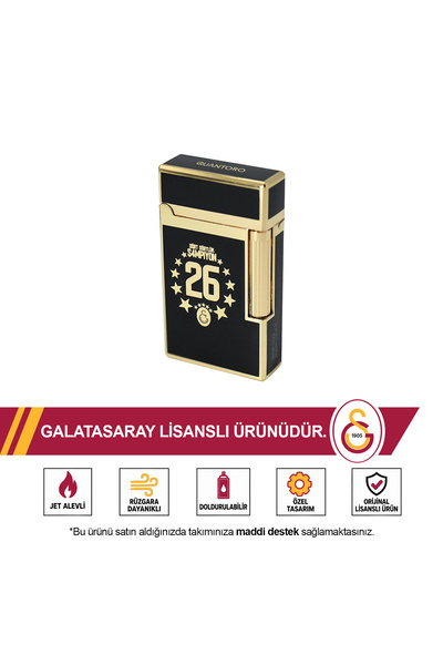 Galatasaray Lisanslı Premium Puro Çakmağı DP-26