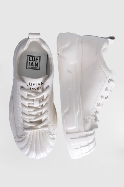 Lufian Jesıca Women's Sneaker Shoes White